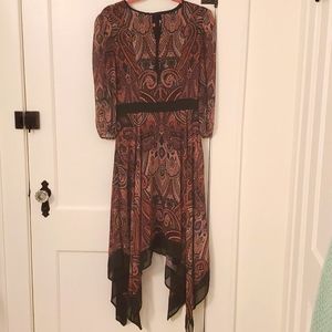 Paisley Dress Small